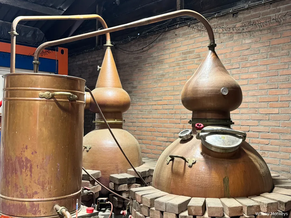 Drumlin Distillery ketels